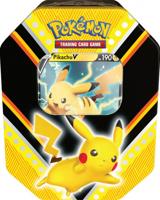 Pokémon boosterset V Power Tin Pikachu geel