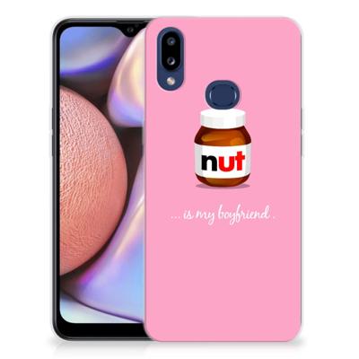 Samsung Galaxy A10s Siliconen Case Nut Boyfriend
