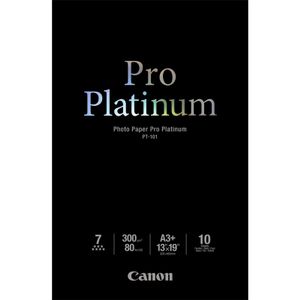 Canon PT-101 Pro Platinum Photo Paper A3+ 10 sheets