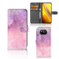 Hoesje Xiaomi Poco X3 | Poco X3 Pro Pink Purple Paint - thumbnail