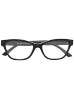 Prada Eyewear lunettes de vue à monture rectangulaire - Noir - thumbnail