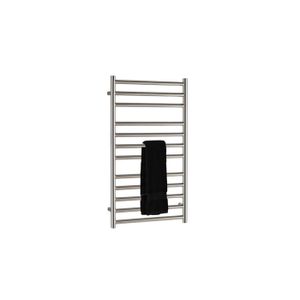 EH Design Radiator Athena 50x80 cm Geborsteld RVS Chroom EH Design