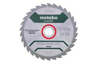 Metabo PRECISION CUT WOOD CLASSIC 628653000 Cirkelzaagblad 216 x 30 x 1.6 mm Aantal tanden: 30 1 stuk(s)