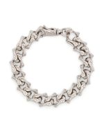 Emanuele Bicocchi bracelet Arabesque Sharp - Argent