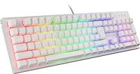 GENESIS TECLADO (Engels) MECÁNICO Gaming Thor 303 Blanco EE.U.RGB