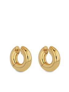 ANINE BING petites boucles d'oreilles Bold Link en or 14ct