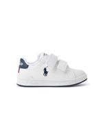 Polo Ralph Lauren baskets Polo Pony à attache scratch - Blanc