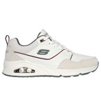 Skechers Uno   Retro One Sportschoen Heren Wit maat 41