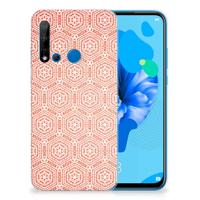 Huawei P20 Lite (2019) TPU bumper Pattern Orange