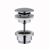 Clickwaste Hotbath Cobber Zwart Chroom