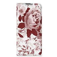 Bookcase OPPO Find X5 Pro Watercolor Flowers