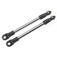 Push rod (steel) (assembled with rod ends) (2) (use with progressive-2 rockers) - thumbnail