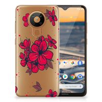 Nokia 5.3 TPU Case Blossom Red