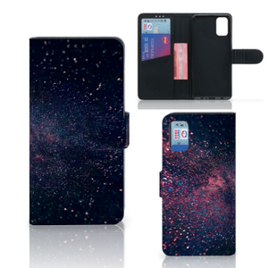 Samsung Galaxy A41 Book Case Stars