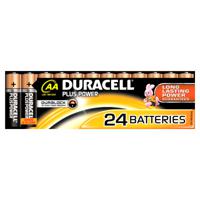 Duracell Plus Power AA batterij (penlite) Alkaline 1.5 V 24 stuk(s) - thumbnail