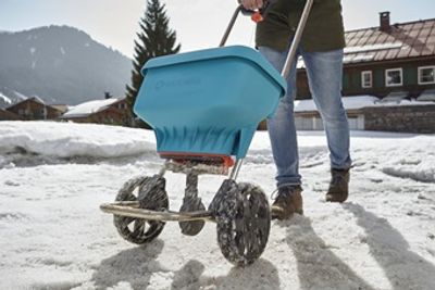 GARDENA 00436-20 Strooiwagen Strooibreedte (bereik) 150 tot 600 cm 18 l