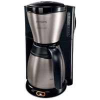 Philips HD7548/20 Café Gaia Koffiezetapparaat RVS/Zwart - thumbnail