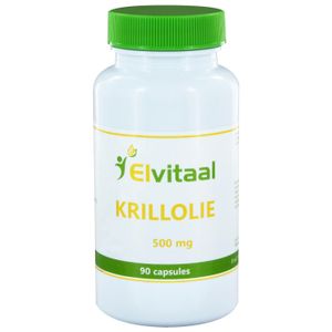 Krillolie 500 mg