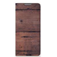 Xiaomi 12 Pro Book Wallet Case Old Wood