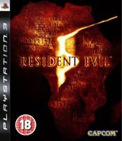 Resident Evil 5 Game PS3