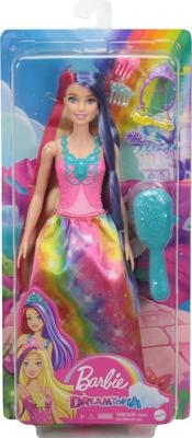 Barbie - Lang Haar Prinsessenpop - Speelgoed (0887961913804) Barbie - Lang Haar Prinsessenpop - Speelgoed (0887961913804)