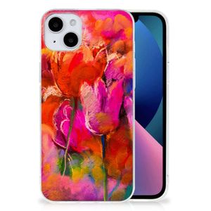 Hoesje maken iPhone 15 Plus Tulips