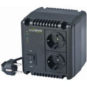 EnerGenie EG-AVR-0501 netvoeding & inverter Binnen 300 W Zwart