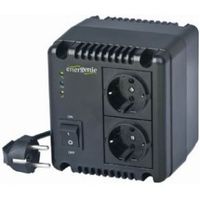 EnerGenie EG-AVR-0501 netvoeding & inverter Binnen 300 W Zwart - thumbnail