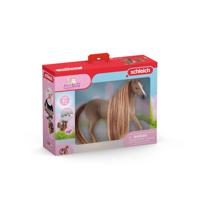 Schleich Horse Club Schoonheidspaard Engelse Thoroughbread Merrie - thumbnail