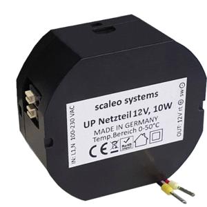 scaleo systems Netvoedingsmodule 10 W 12 V/DC 1 stuk(s)