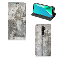 OPPO A5 (2020) | A9 (2020) Standcase Beton Print