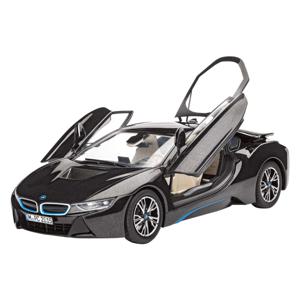 Revell Model Set BMW i8 Sportwagen miniatuur Montagekit 1:24