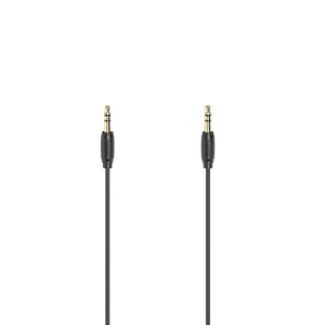 Hama Audiokabel 3,5-mm-jack-st. - St. Stereo Verguld Ultradun 3,0 M