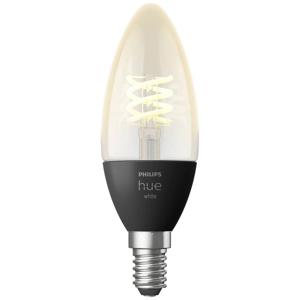 Philips Lighting Hue LED-lamp 871951430223500 Energielabel: G (A - G) Hue White E14 Kerze Einzelpack Filament 300lm E14 4.5 W Warmwit Energielabel: G (A - G)