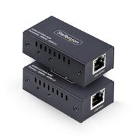 StarTech.com HDMI Extender Over CAT5e/CAT6, 4K 60Hz, Tot 60m, HDMI Transmitter/Receiver Kit, HDMI Verlenger, Power Over Cable