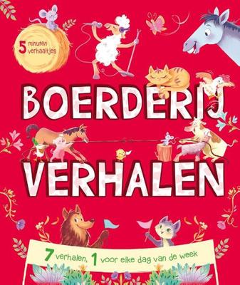 Boerderijverhalen - 5 minutenverhaaltjes - Stephanie Moss - Hardcover (9789036642057) Boerderijverhalen - 5 minutenverhaaltjes - Stephanie Moss - Hardcover (9789036642057)