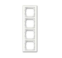 Busch-Jaeger 1754-0-4440 veiligheidsplaatje voor stopcontacten Wit