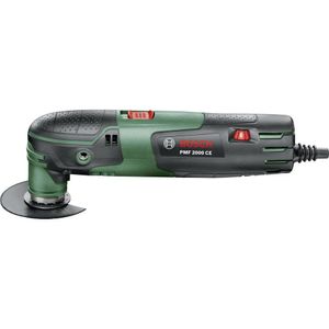 Bosch Home and Garden PMF 2000 CE 0603102003 Multifunctioneel gereedschap Incl. accessoires 10-delig 220 W