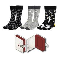 Harry Potter Socks 3-Pack 38-45 - thumbnail