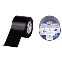 HPX PVC isolatietape | Zwart | 50mm x 20m - IB5020 - IB5020 - thumbnail