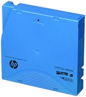 HP C7975AN LTO Ultrium 5 RW niet aangepast getiketteerde data cartridge 3TB Pack van 20