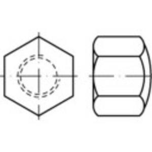 TOOLCRAFT TO-5449353 Zeskant dopmoeren M20 DIN 917 Messing 25 stuk(s)