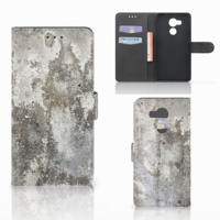 Huawei Mate 8 Bookcase Beton Print