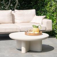 Loungetafel Miso Rond Beige Ø90cm - Giga Meubel - thumbnail