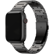 Titanium band - Space grey - Geschikt voor Apple watch 42mm / 44mm / 45mm / 49mm