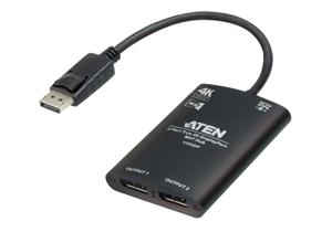 ATEN VS92DP DisplayPort-splitter 3840 x 2160 Pixel Zwart