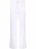 ISABEL MARANT pantalon à coupe droite - Blanc