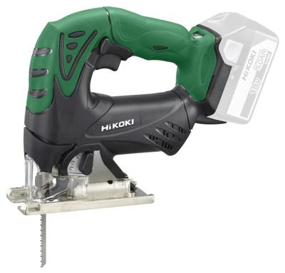 HiKOKI CJ18DSL L2Z accu decoupeerzaag 18V exclusief accu's en lader, inclusief systainer HSC III