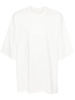 Rick Owens t-shirt Tommy à bord franc - Blanc - thumbnail