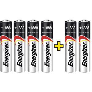 Energizer Max 4+2 AAA batterij (potlood) Alkaline 1.5 V 6 stuk(s)